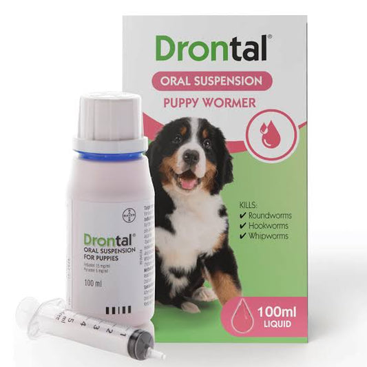 DRONTAL ORAL FOR PUPPIES 100ml