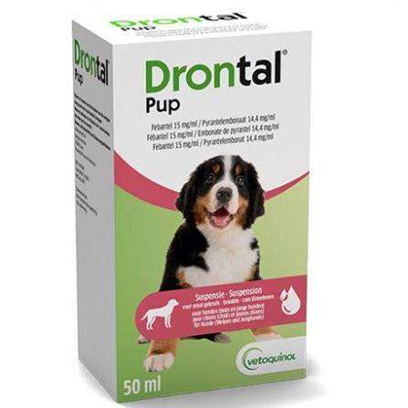 DRONTAL ORAL FOR PUPPIES 50ml