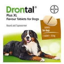 DRONTAL PLUS XL