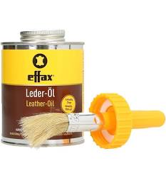 EFFAX Leather Oil with Brush 475ml