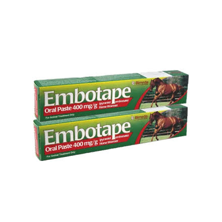 EMBOTAPE 57G DOUBLE DOSE