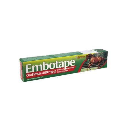 EMBOTAPE HORSE WORMER