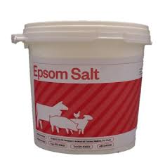 EPSOM SALT 4KG ACRAVET