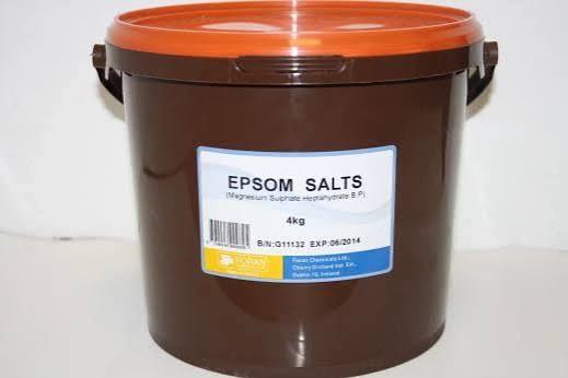 EPSOM SALT 4KG FORANS