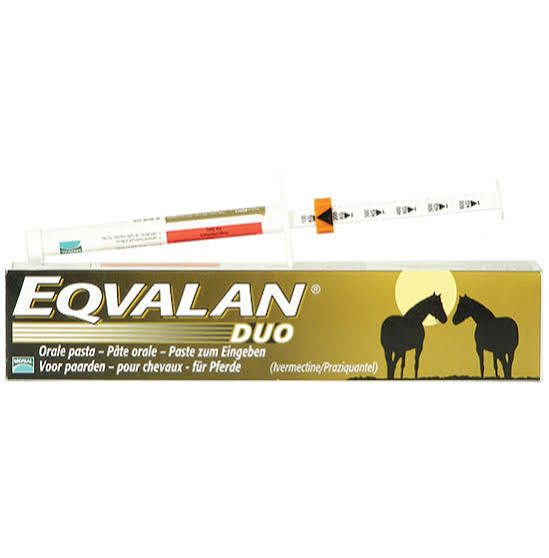 EQVALAN DUO HORSE WORMER