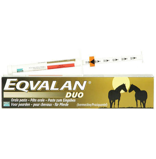 EQVALAN DUO HORSE WORMER