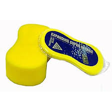 EXPANDING SPONGE YELLOW