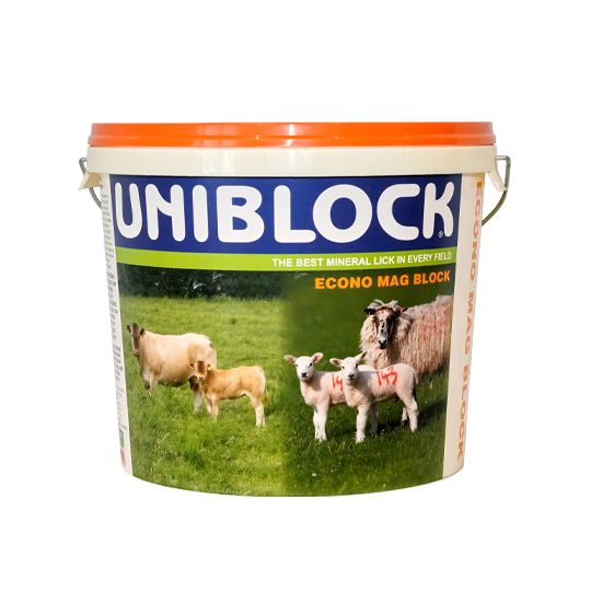 Uniblock Econo-Mag 18kg - Uniblock livestock mineral and feed supplement
