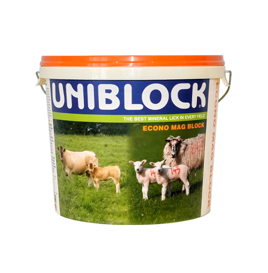 Uniblock Econo-Mag 18kg - Uniblock livestock mineral and feed supplement
