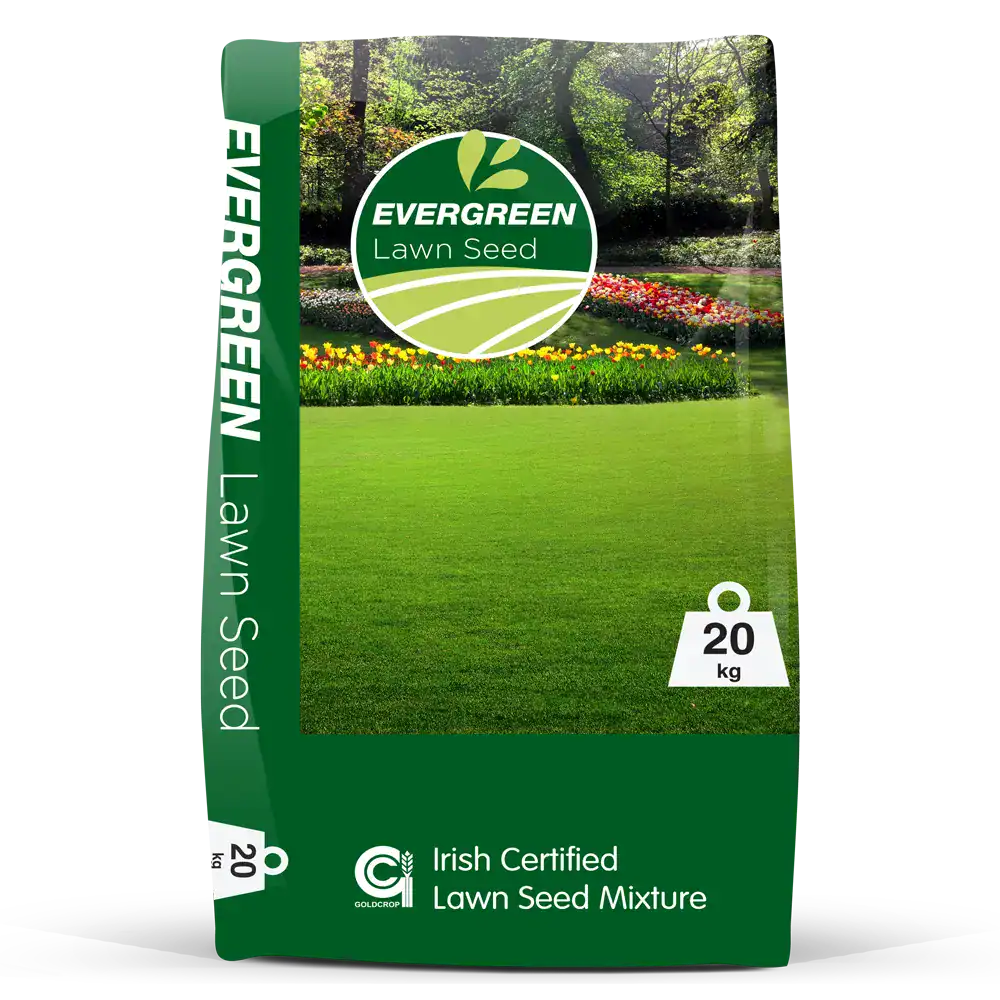 Goldcrop Evergreen Lawn Seed 20kg