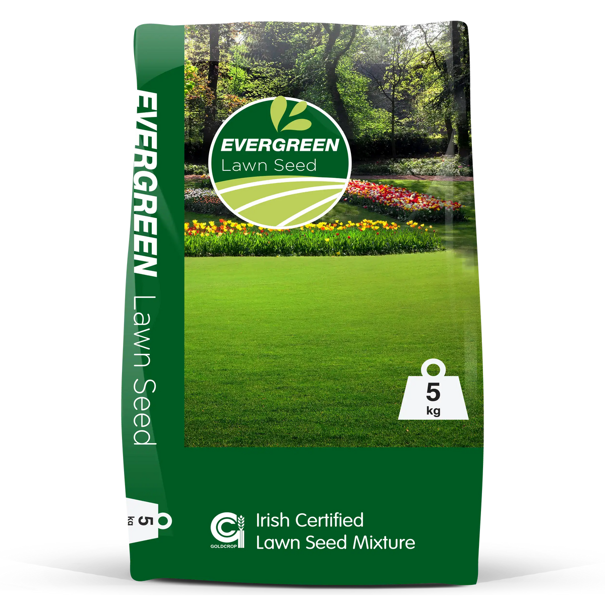 Goldcrop Evergreen Lawn Seed 5kg