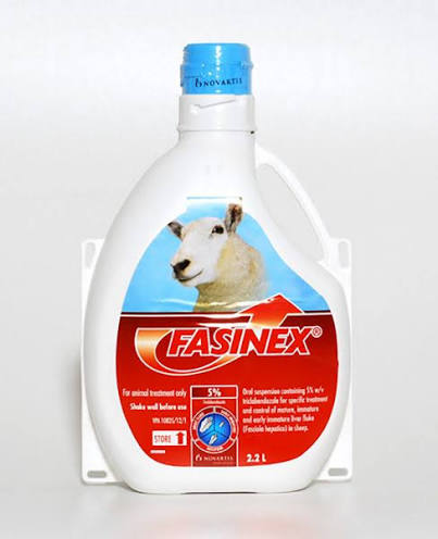 FASINEX 5% SHEEP 2.2LT