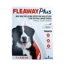 FLEAWAY PLUS X LARGE DOG (singleshot)