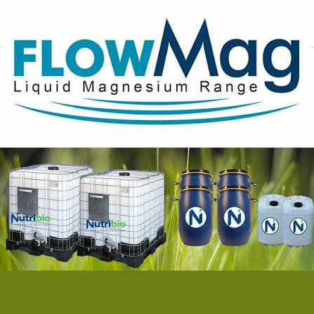 NUTRIBIO FLOWMAG + IODINE + SEL 118Ltr