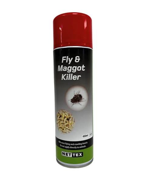 FLY AND MAGGOT KILLER 450ML