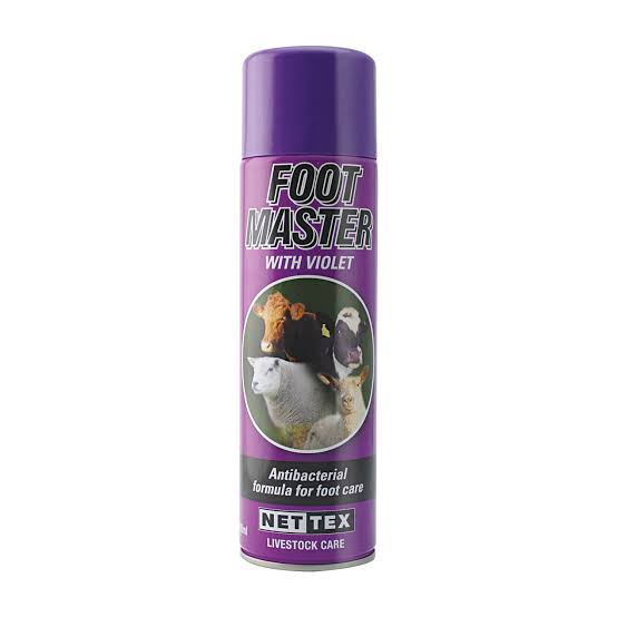 NETTEX FOOTMASTER FOOT SPRAY