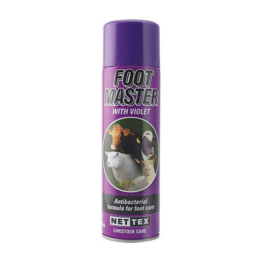 NETTEX FOOTMASTER FOOT SPRAY