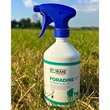 FORADINE 10 (POVIDONE IODINE 10%) 500ML SPRAY