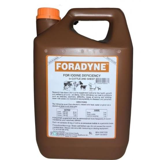 FORADYNE (Drench) 5LTS