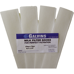 Milk Socks 32 X 6 100 Galvins – milk filtration