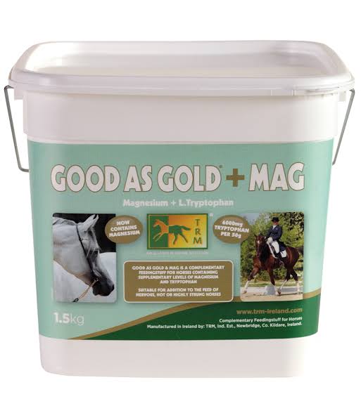 GOOD AS GOLD AND MAGNESIUM 1.5kg