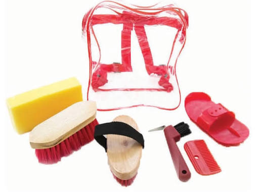 GROOMING KIT RED