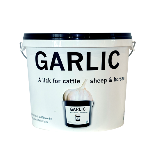 Uniblock Garlic 18kg - Uniblock livestock mineral and feed supplement