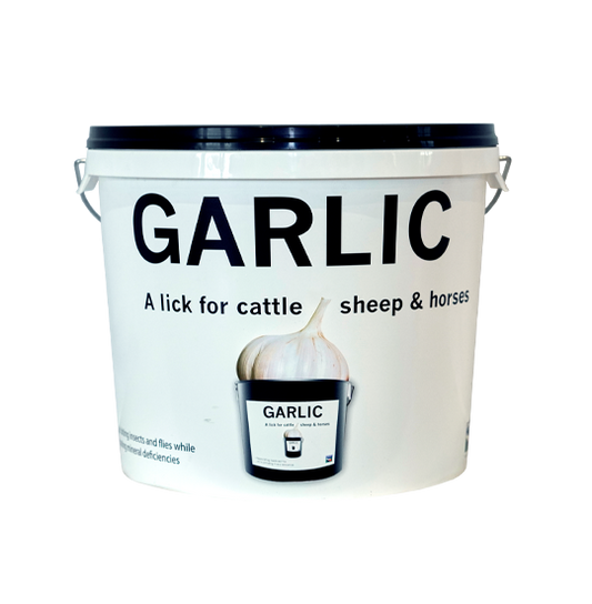 Uniblock Garlic 18kg - Uniblock livestock mineral and feed supplement