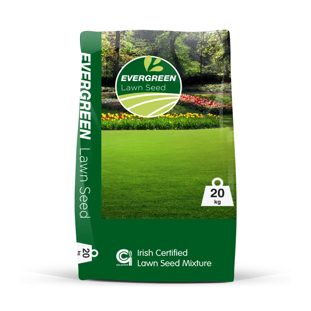 Goldcrop Evergreen Lawn Seed 10kg
