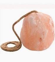 HIMALAYAN SALT LICK ON ROPE TRM