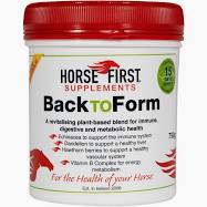 HORSE FIRST BACK TO FORM 750G