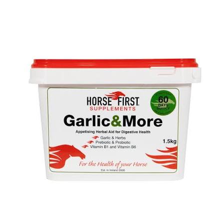 HORSE FIRST GARLIC AND MORE 1.5KG