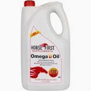 HORSE FIRST OMEGA-D OIL 2 ltr
