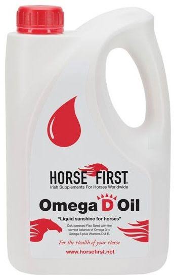 HORSE FIRST OMEGA-D OIL 4 ltr