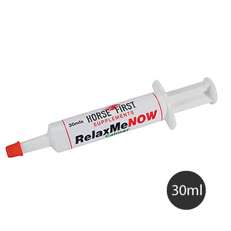 HORSE FIRST RELAX ME NOW SYRINGE