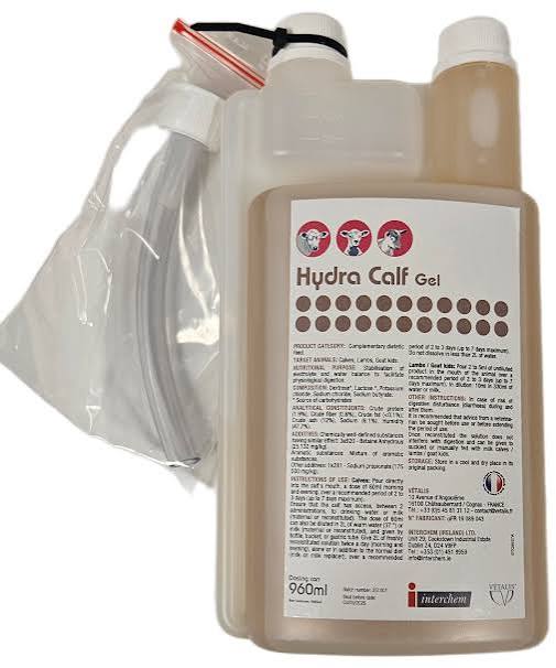 HYDRA CALF GEL 960ML