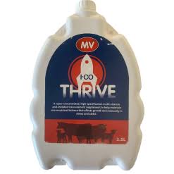 I-CO THRIVE 2.5L – Super Concentrated Vitamin & Trace Element Supplement