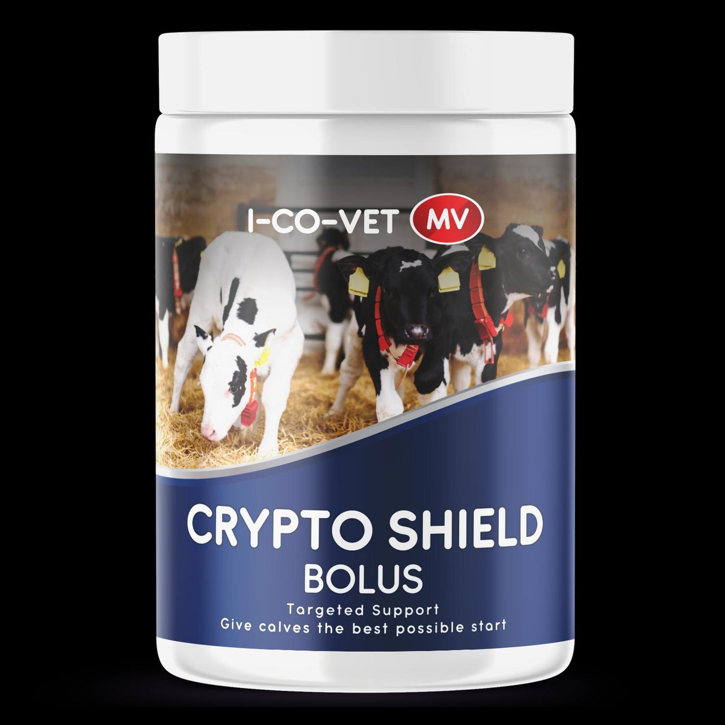 I-CO-VET CRYPTO SHIELD CALF BOLUS (20 PACK)