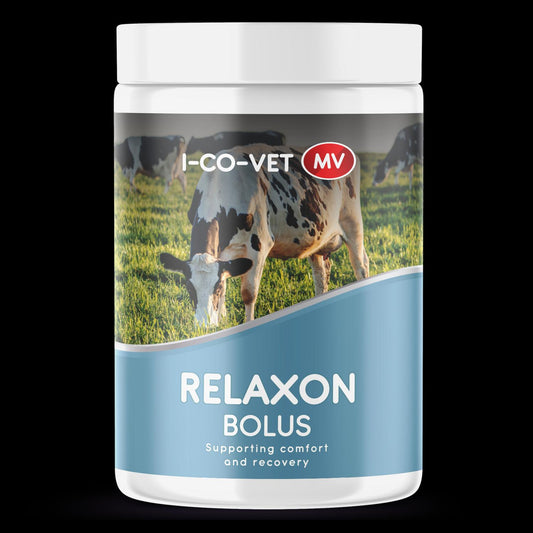 I-CO-VET RELAXON COW BOLUS (10 PACK)