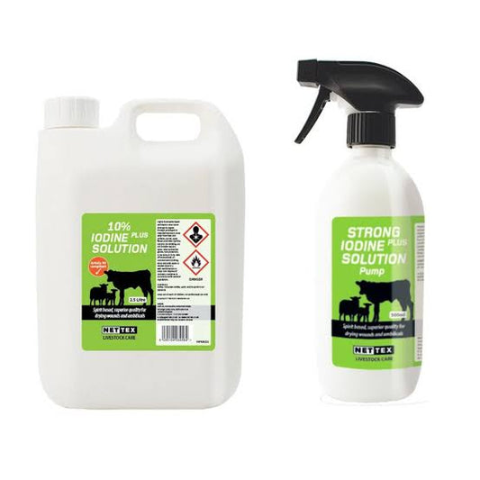 IODINE 2.5LT 10% NETTEX