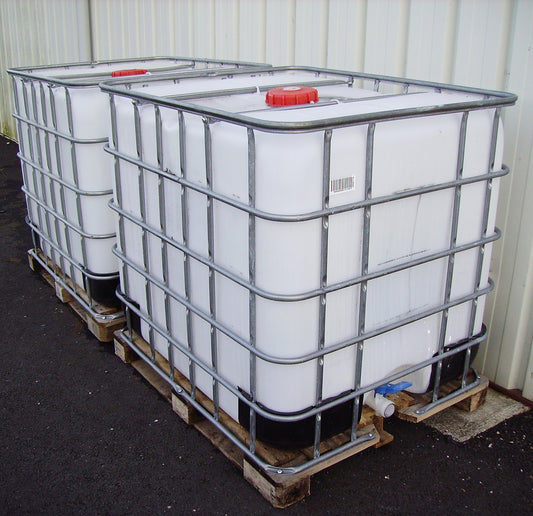 Biocel Dual Defence 1000L - generic 1000 litre IBC tank representation