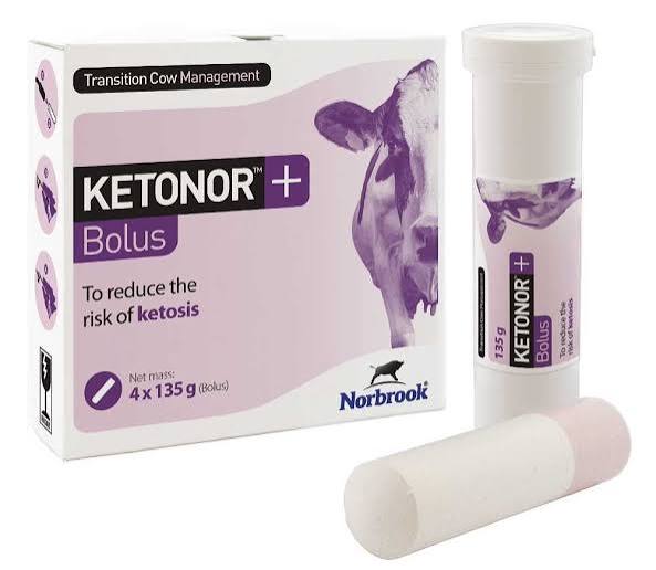 KETONOR 4 X 135G BOLUS