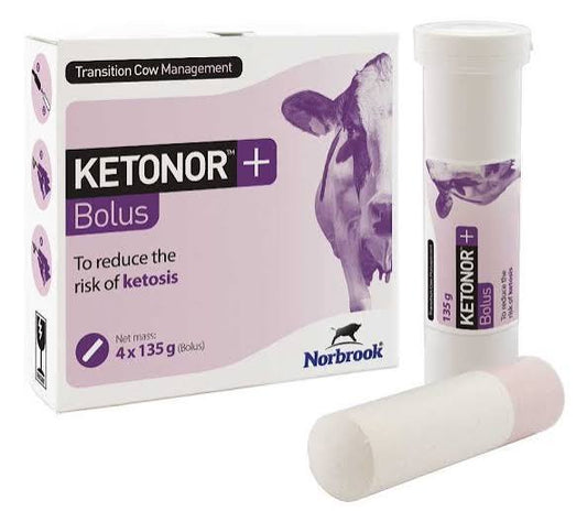 KETONOR 4 X 135G BOLUS