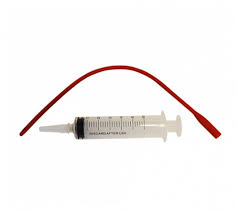 LAMB STOMACH TUBE NETEX (CLEAR PLASTIC TUBE)