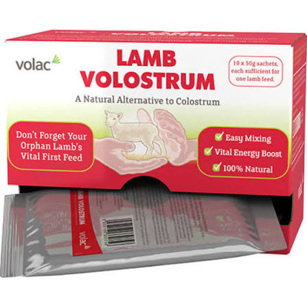 LAMB VOLOSTRUM SACHET 1x50g sachets volac