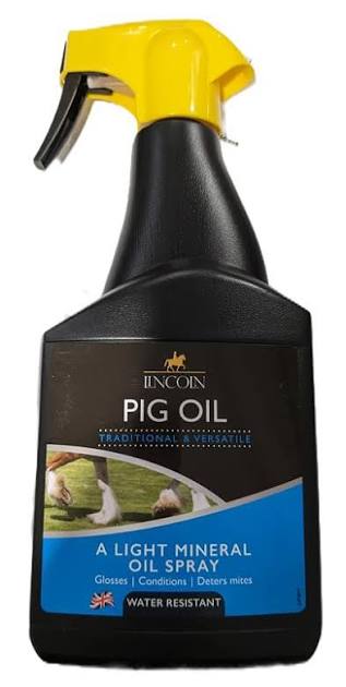 LINCOLN PIG OIL 500ML SPRAY