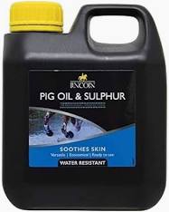 LINCOLN PIG OIL & SULPHUR 1lt