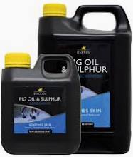 LINCOLN PIG OIL & SULPHUR 4 LITRE