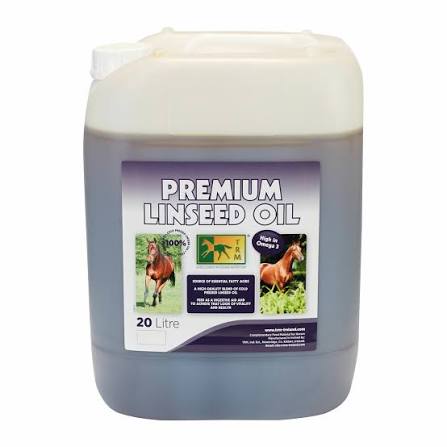 LINSEED OIL 20LTR