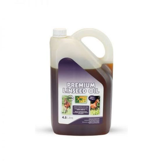 LINSEED OIL 4.5LT